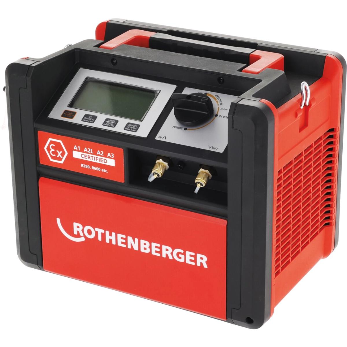 ROTHENBERGER KältemittelabsauggerätROREC Pro A3, 230 V EU