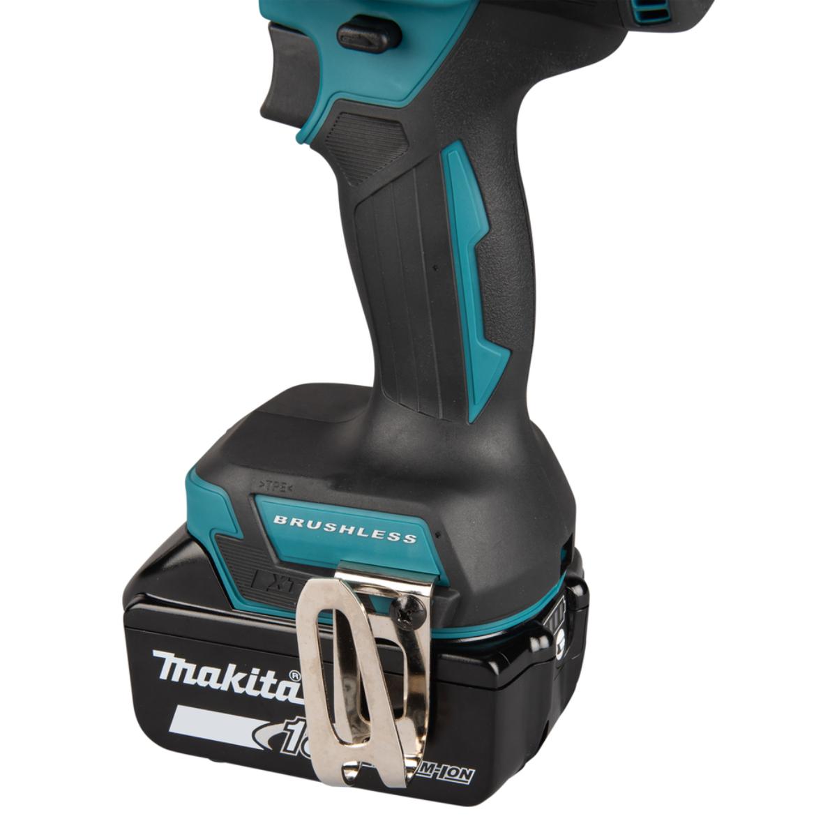 Makita Akku-Schlagbohrschrauber 18V, max 141 Nm, 0-2.100 min(-1)