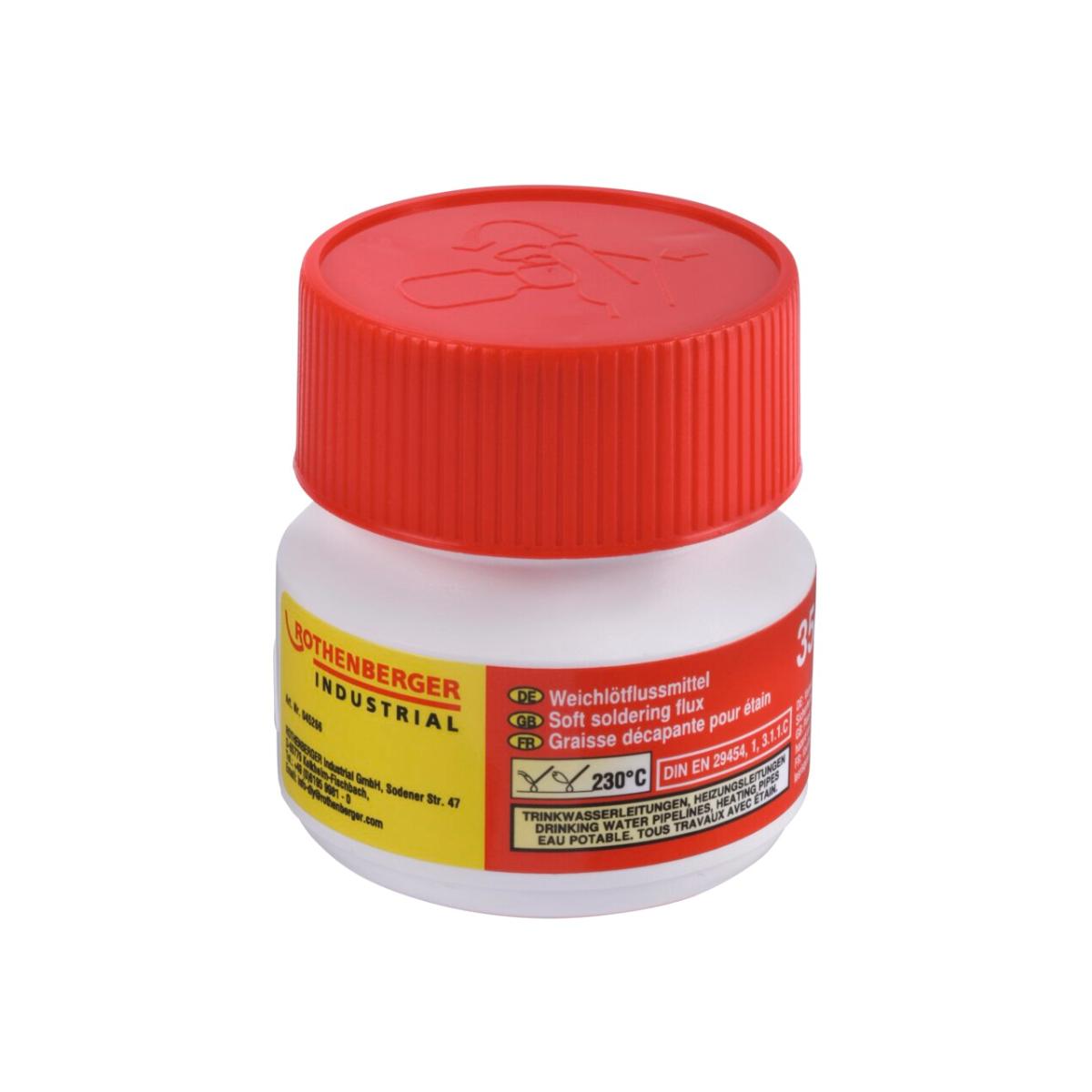 ROTHENBERGER Fittings - Weichlötflussmittel, 35ml Tube