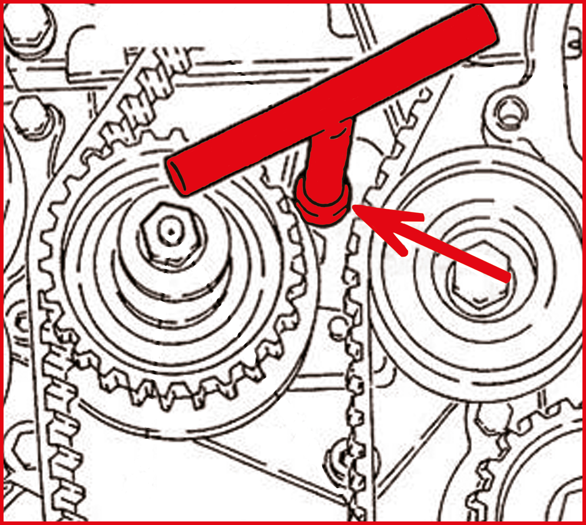 KS Tools Spannrollenschlüssel für Alfa Romeo