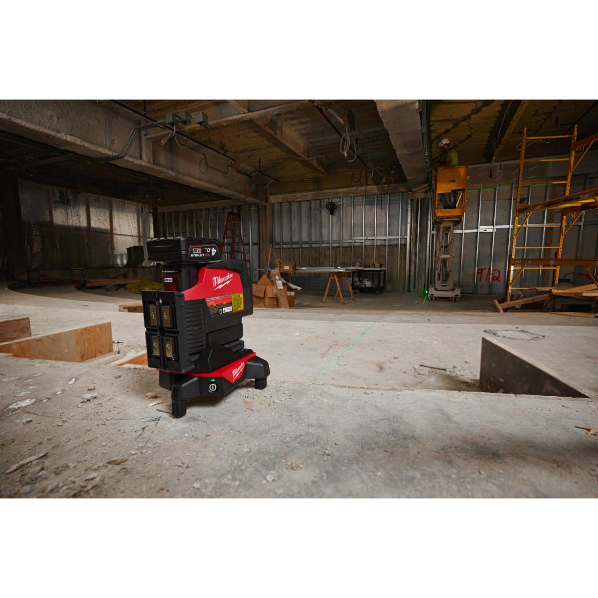 Milwaukee Laser - Wandhalterung LWM