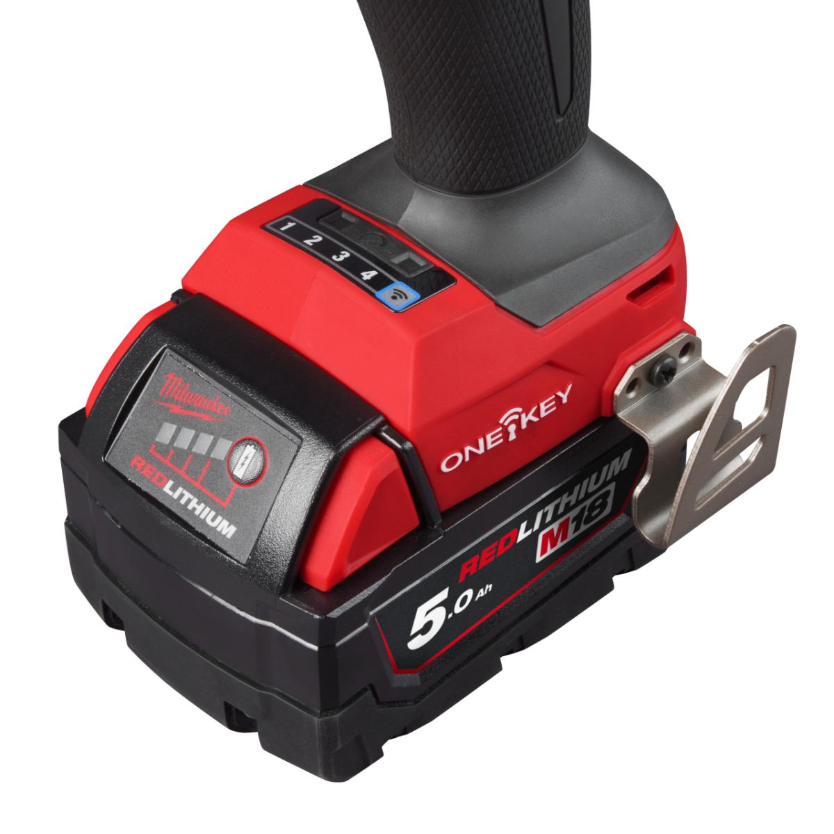 Milwaukee M18 FUEL ONE-KEY 1/4˝ Akku-Schlagschrauber M18ONEID3-502X