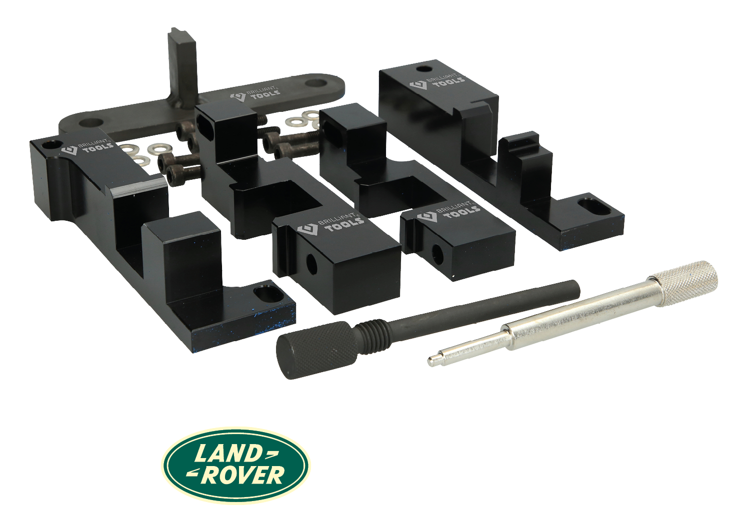 Brilliant Tools Motor-Einstellwerkzeug-Satz für Land Rover 3.6 TD V8 - BT593320