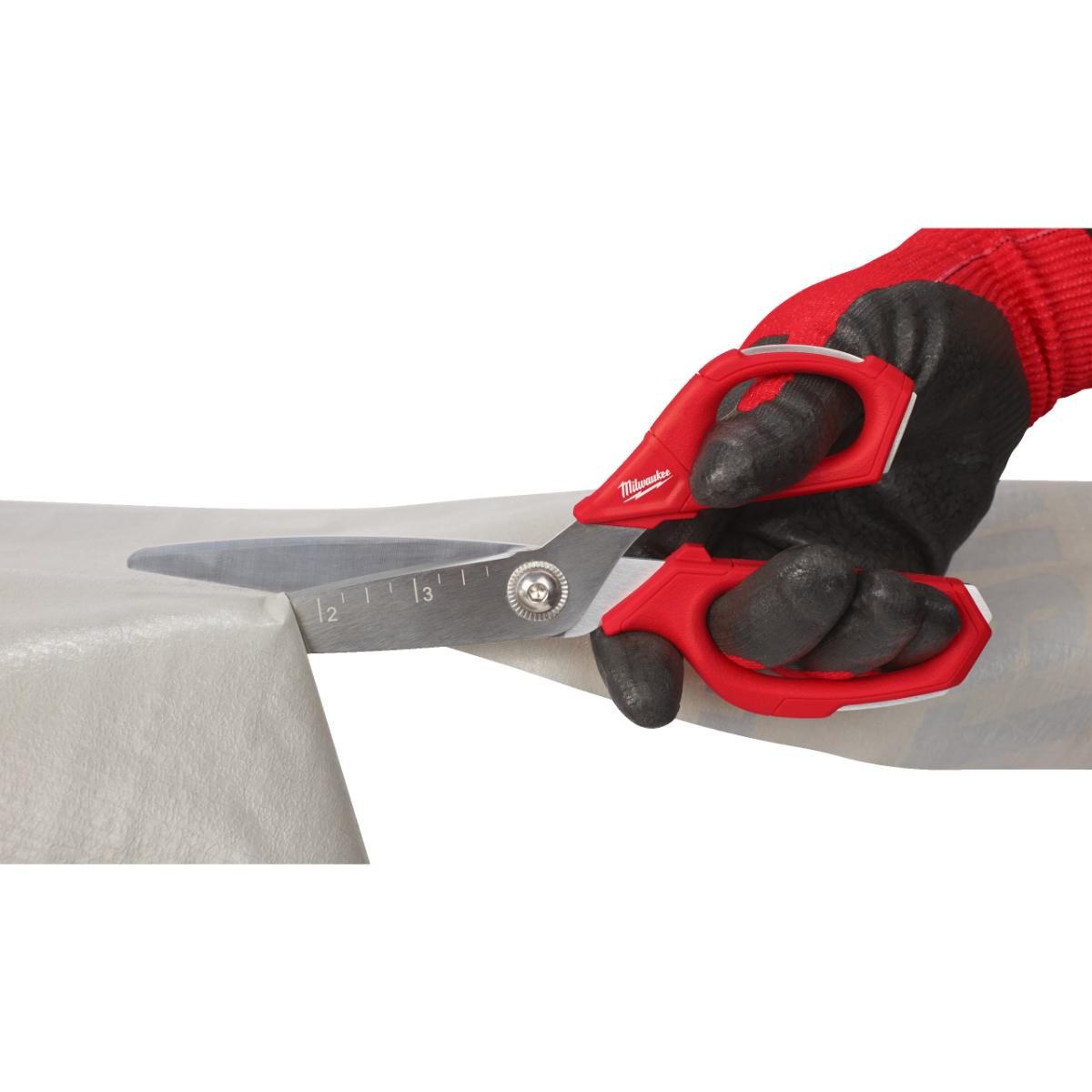 Milwaukee Arbeitsschere gerade 230mm
