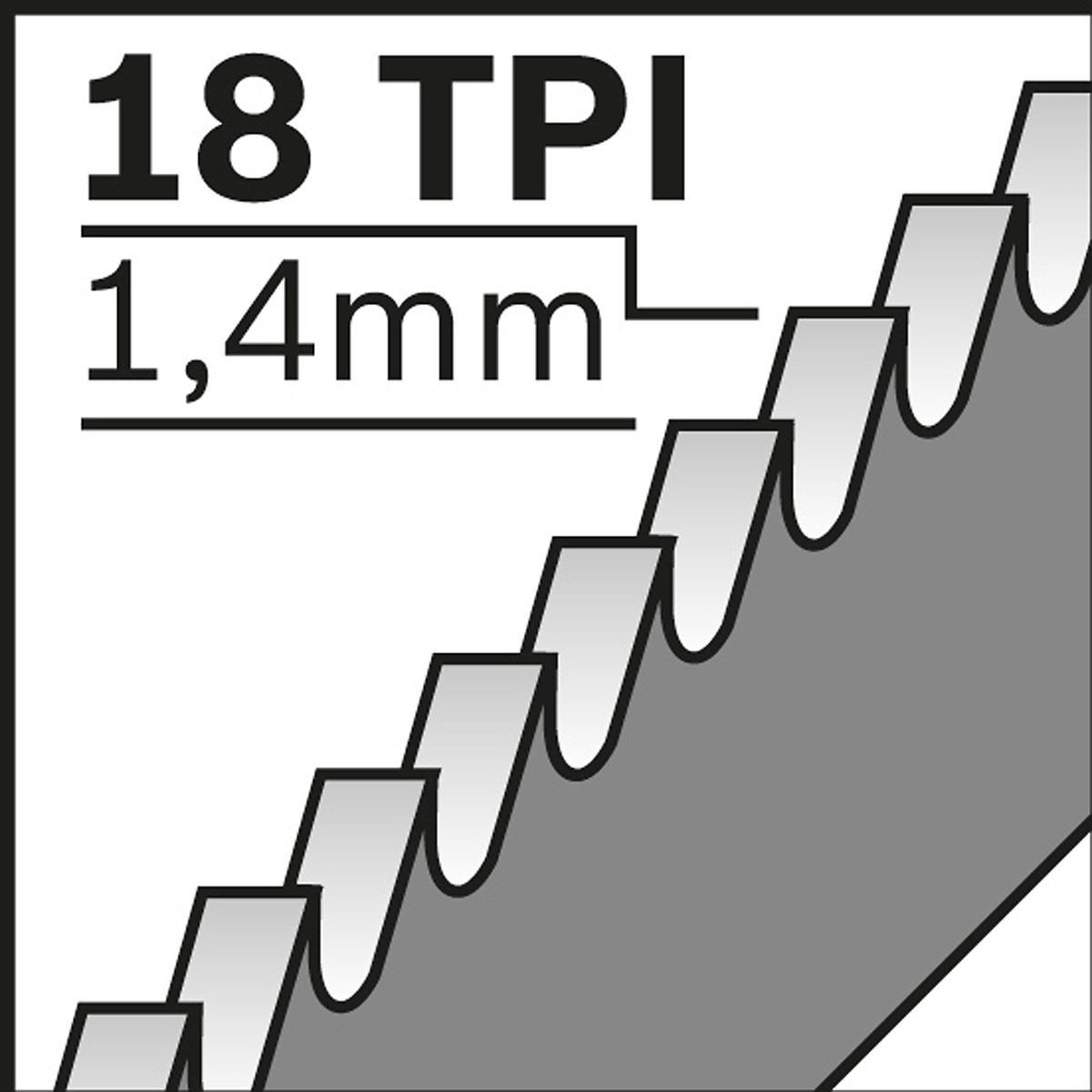 Bosch Säbelsägeblatt S 1122 EF, Flexible for Metal