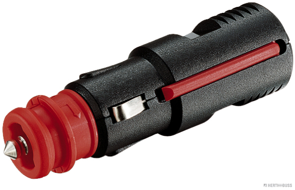 HERTH&BUSS Stecker, 1-polig, 8 A, 12 - 24 V, ohne Sicherung