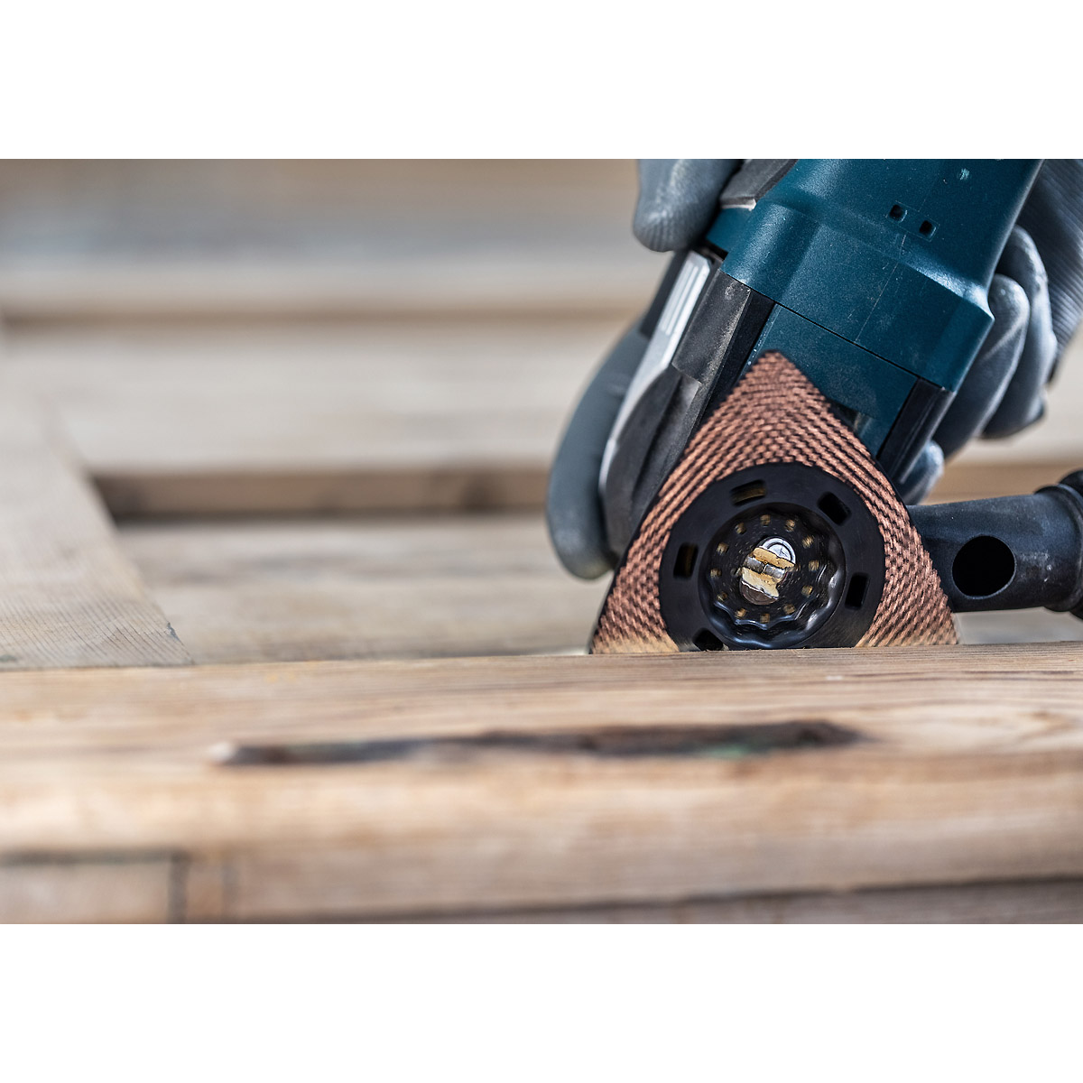 Bosch EXPERT Schleifplatte AVZ 90 RT10 Blatt für Multifunktionswerkzeuge