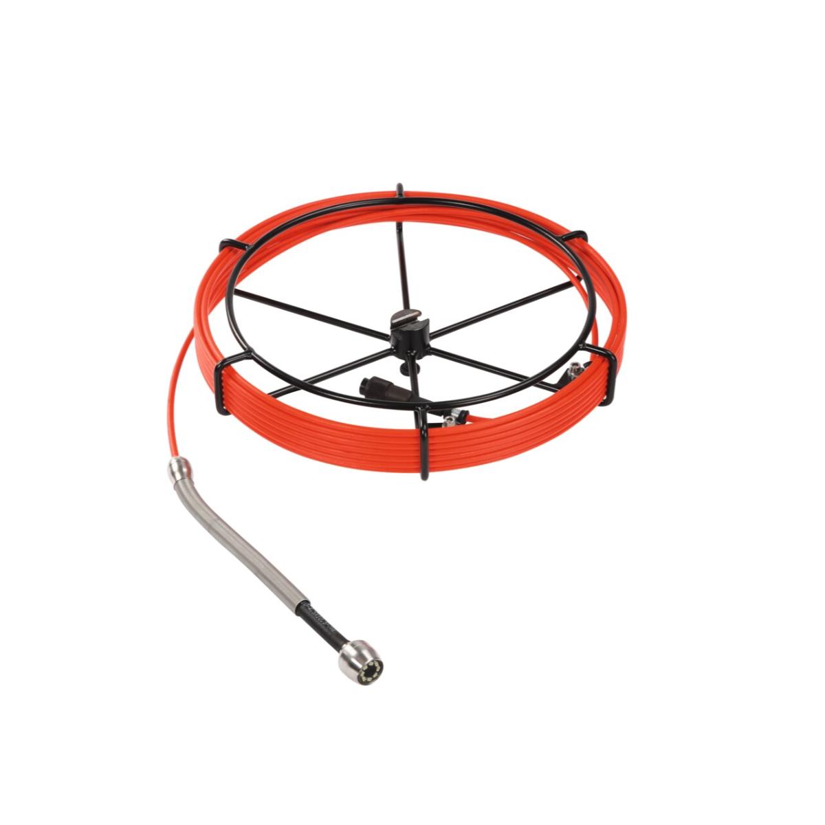 ROTHENBERGER Inspektionskamera ROCAM 4 Plus 30m, 40mm Kamerakopf + Mini mit