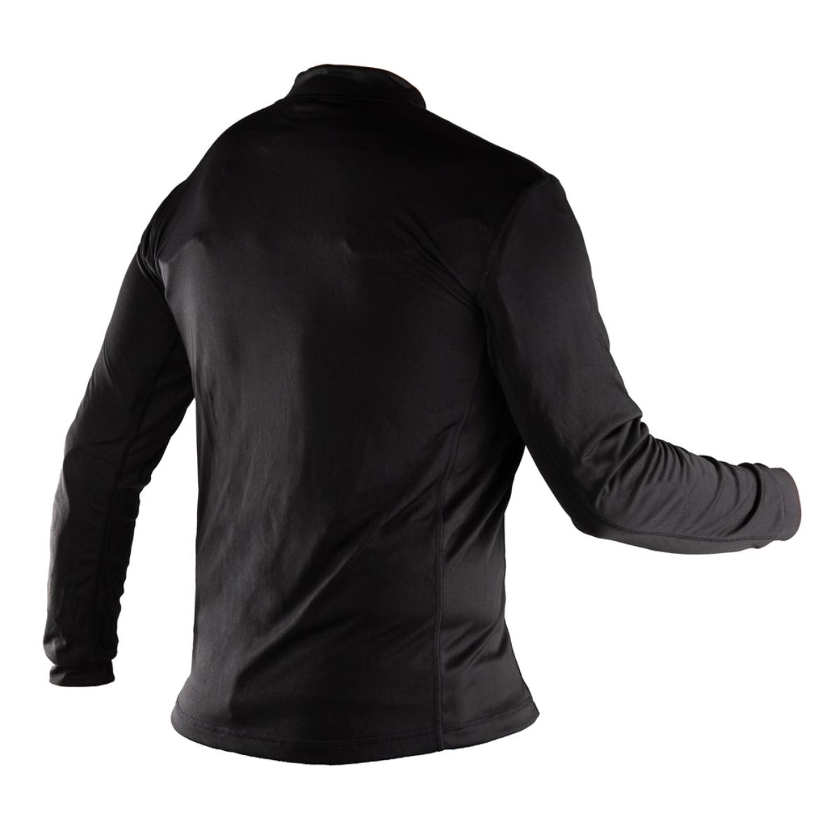 Makita Akku-Thermoshirt 18V/14,4V - 12V max. - 3-stufig - Stehkragen - Größe S - DCX201CS