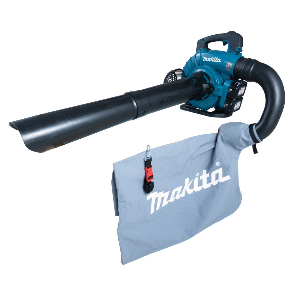 Makita Akku-Laubbläser und -sauger LXT 2x 18V Set mit 4x 6 Ah Akku - DUB363PG4V