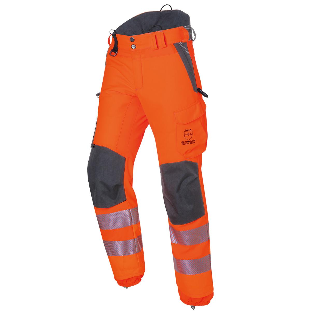 KÜBLER REFLECTIQ Schnittschutzhose PSA 3 - Kurzgröße
