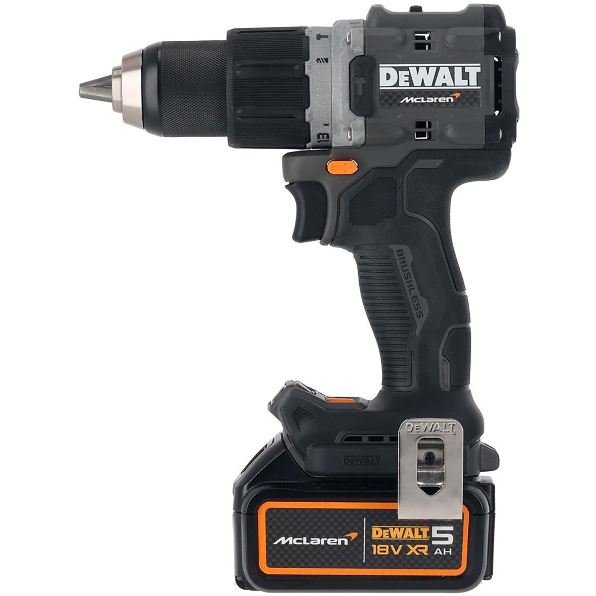 DEWALT Mclaren Schraubendreher, Schlagbohrmaschine 18 Volt 5.0 Ah Li-Ion