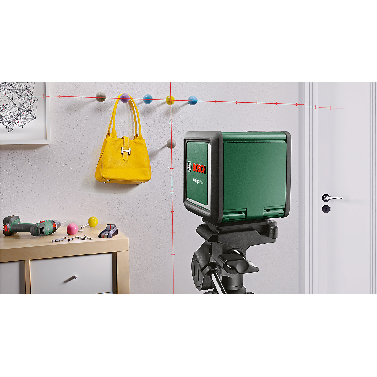 Bosch Kreuzlinien-Laser Quigo Plus