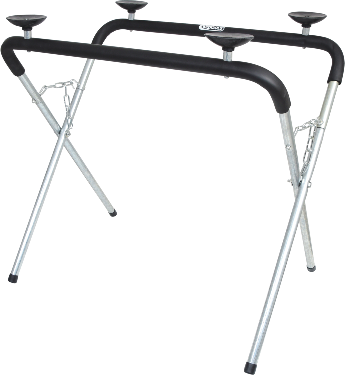 KS Tools Scheiben-Ablagetisch mit Gummitellern, 1160mm