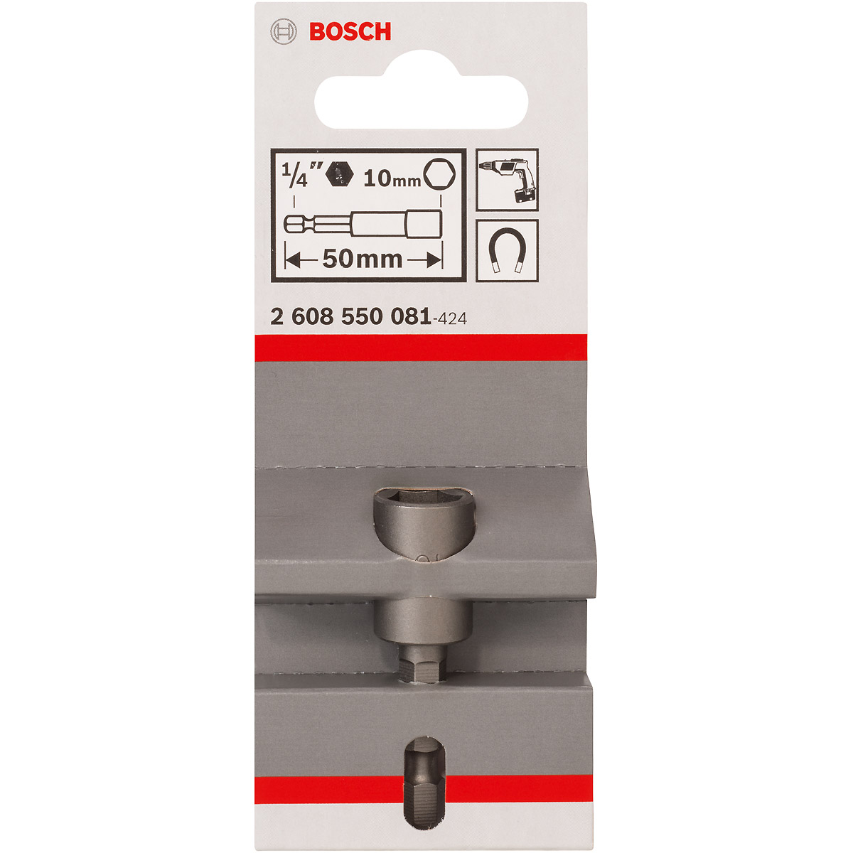 Bosch Steckschlüssel mit Magnet
