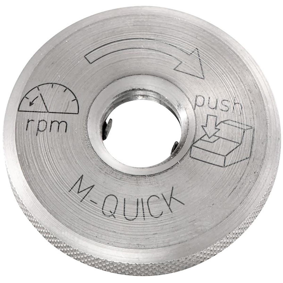 Metabo M-Quick-Spannmutter M 14
