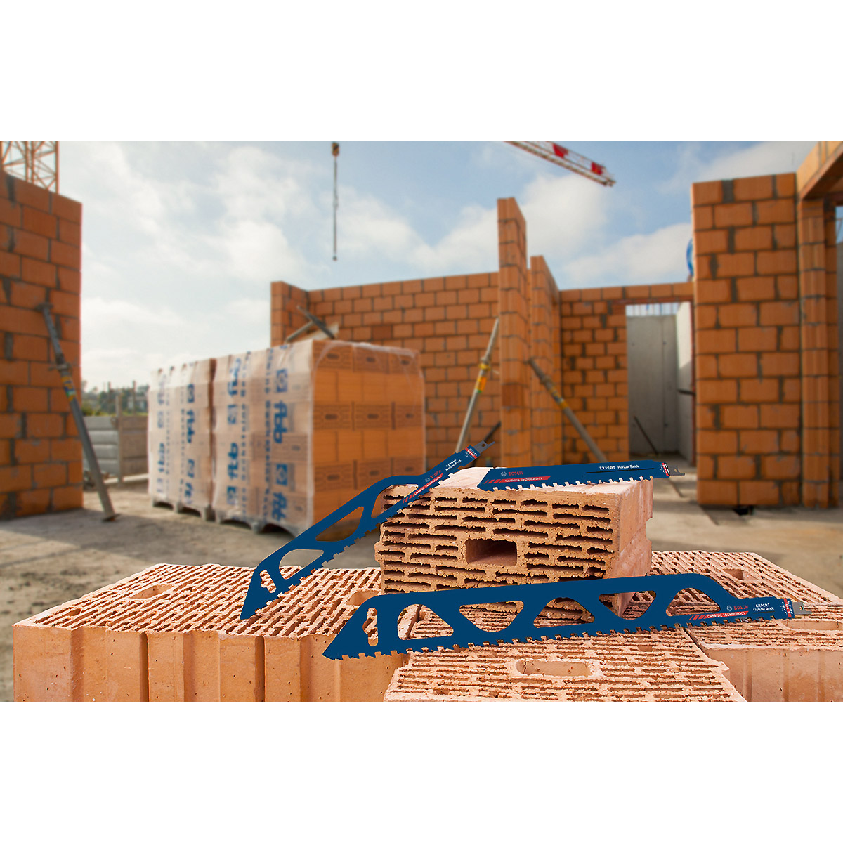 Bosch EXPERT ‘Hollow Brick’ S 2243 HM Säbelsägeblatt