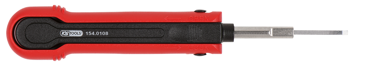 KS Tools Entriegelungswerkzeug für Flachstecker/Flachsteckhülsen