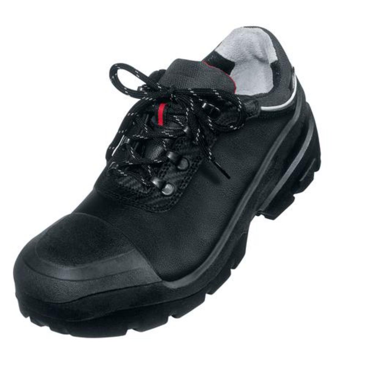 uvex quatro pro Sicherheitsschuh Halbschuhe S3, schwarz