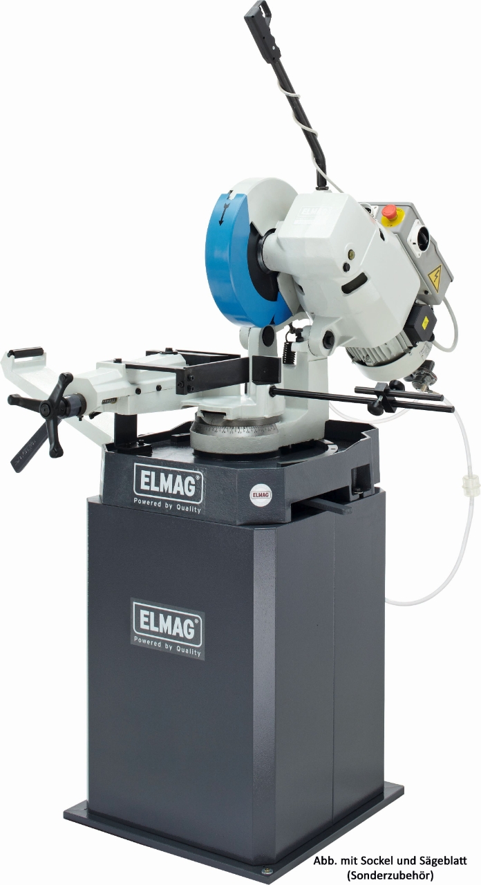ELMAG Metall-Kreissägemaschine