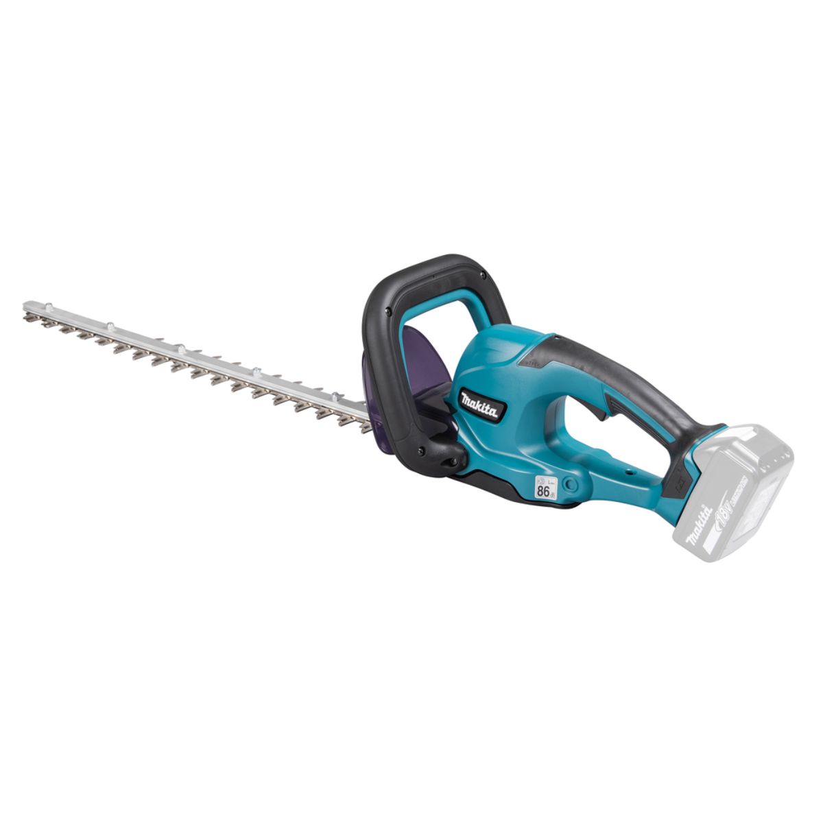 Makita Akku-Heckenschere 50 cm LXT 18V (ohne Akku, ohne Ladegerät) DUH507Z