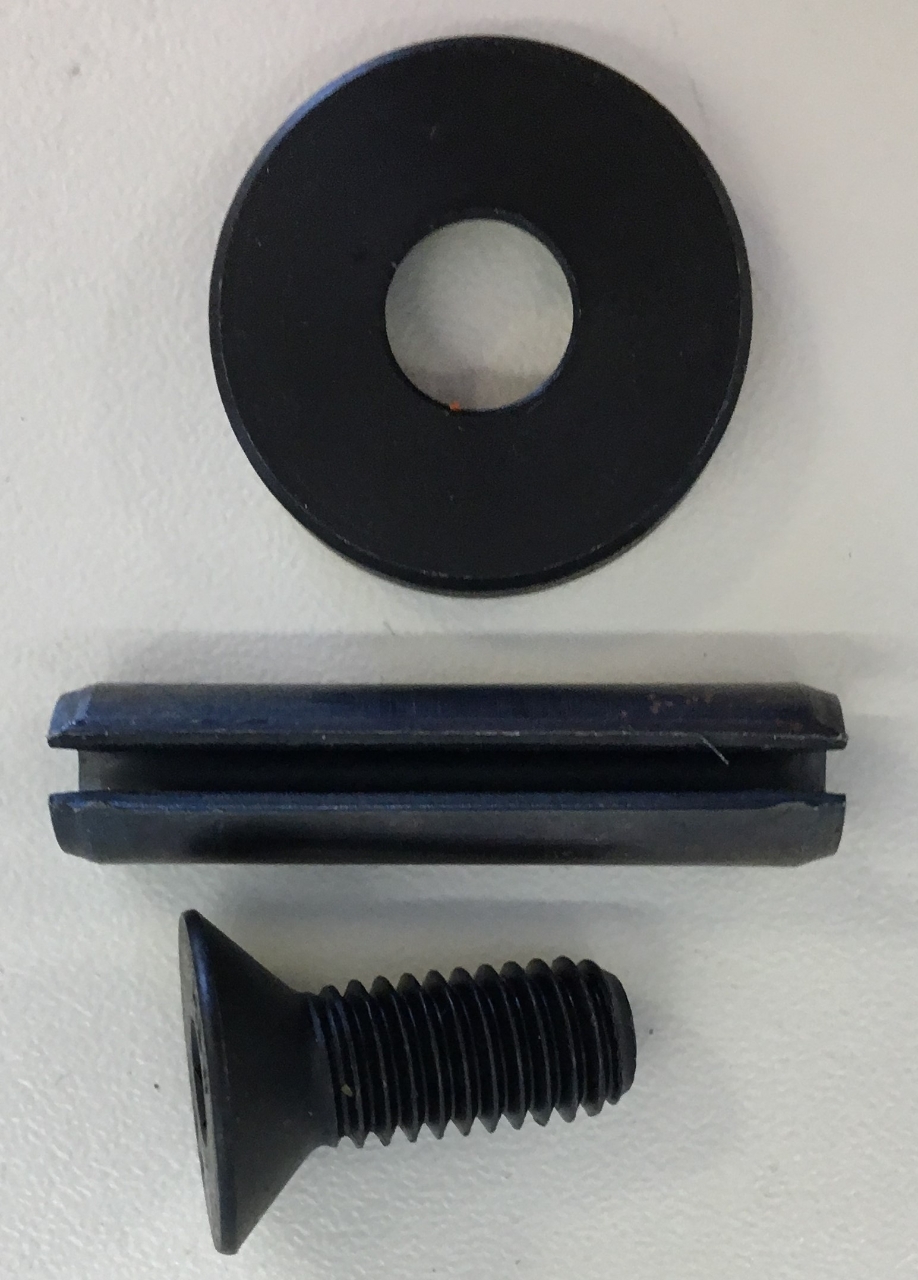 ELMAG Verschraubung komplett zu PVC-Sternrad