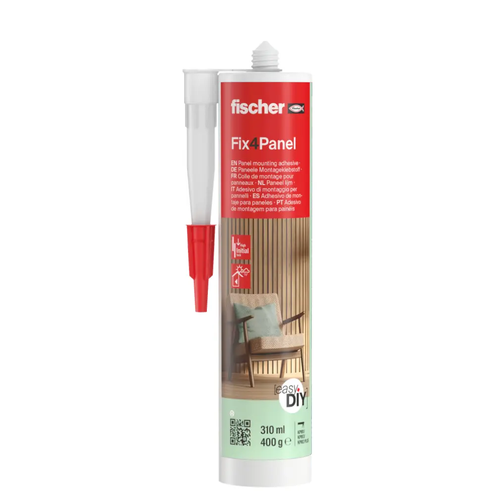 Fischer EasyDIY Fix4Panel Montagekleber