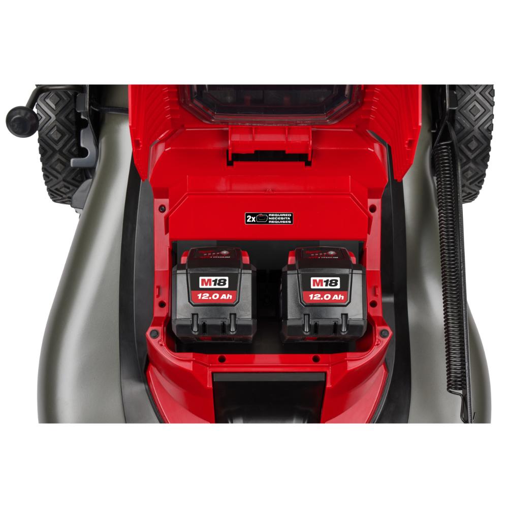 Milwaukee M18 FUEL Akku-Rasenmäher 53 cm M18F2LM53-122
