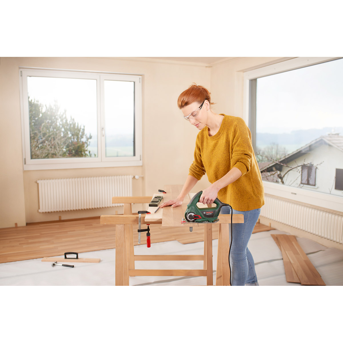 Bosch Ersatzsägeblatt Wood Basic 50