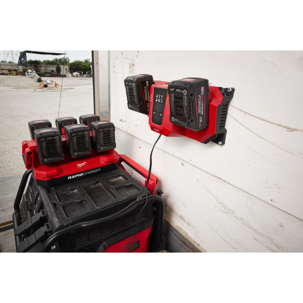Milwaukee M18 Zweifach-Schnellladegerät M18MDBSC