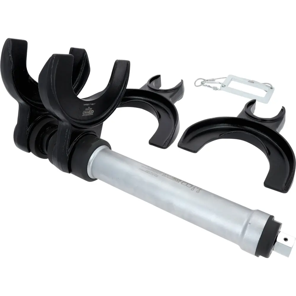 KS TOOLS Universal McPherson Federspanner-Satz, 6-tlg