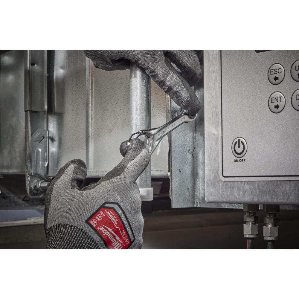 Milwaukee 1/4 Zoll & 5/16 Zoll Micro-Ratsche 7-in-1