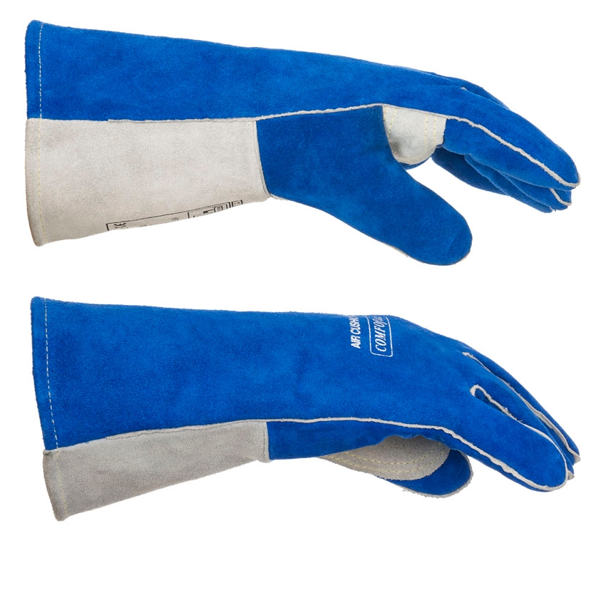 ELMAG 5-Finger-Schweißerhandschuhe WELDAS 10-2087