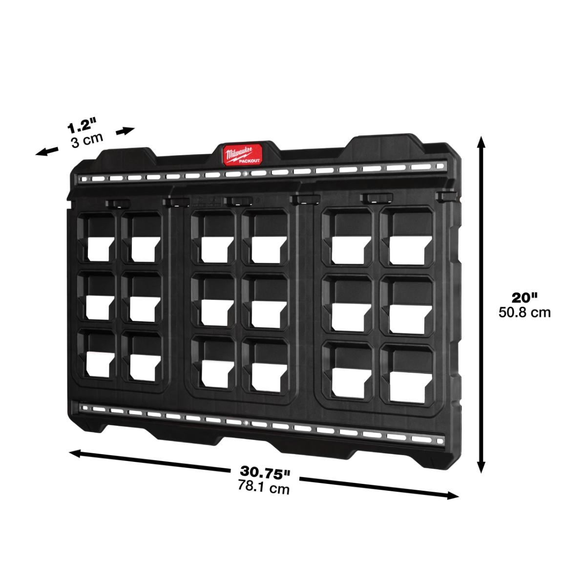Milwaukee PACKOUT XL Montageplatte