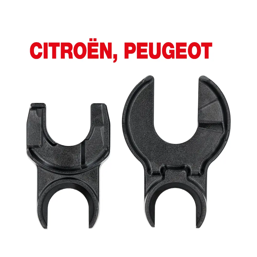 KS TOOLS Standard-Federhalterpaar für Citroen, Peugeot