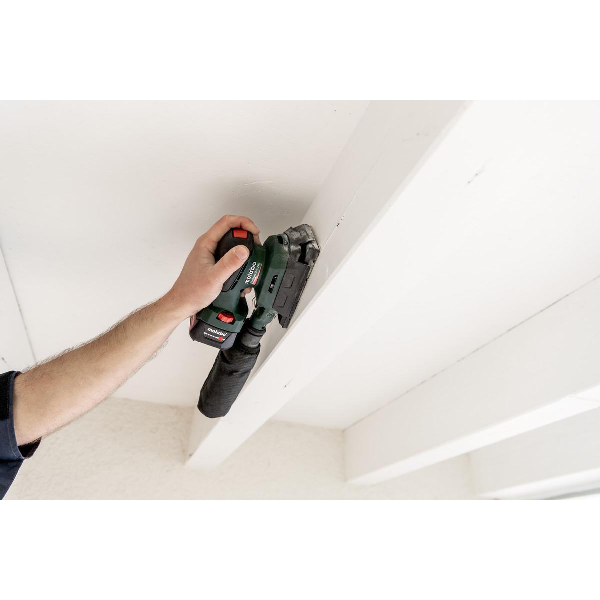 Metabo Akku-Sander PowerMaxx SRA 12 BL mit 80 x 133mm Schleifplatte - Karton
