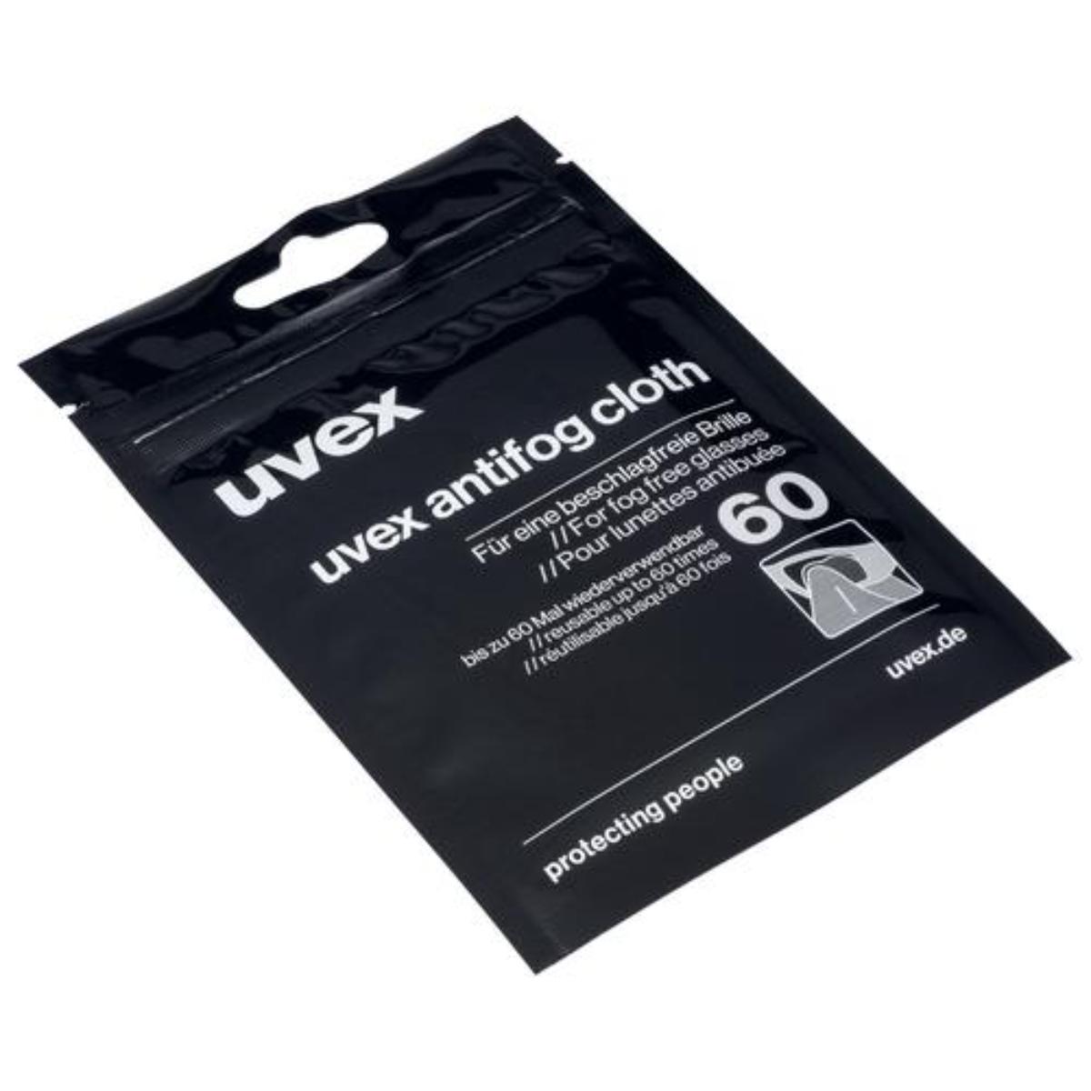uvex Antifog Cloth, 20 Stück