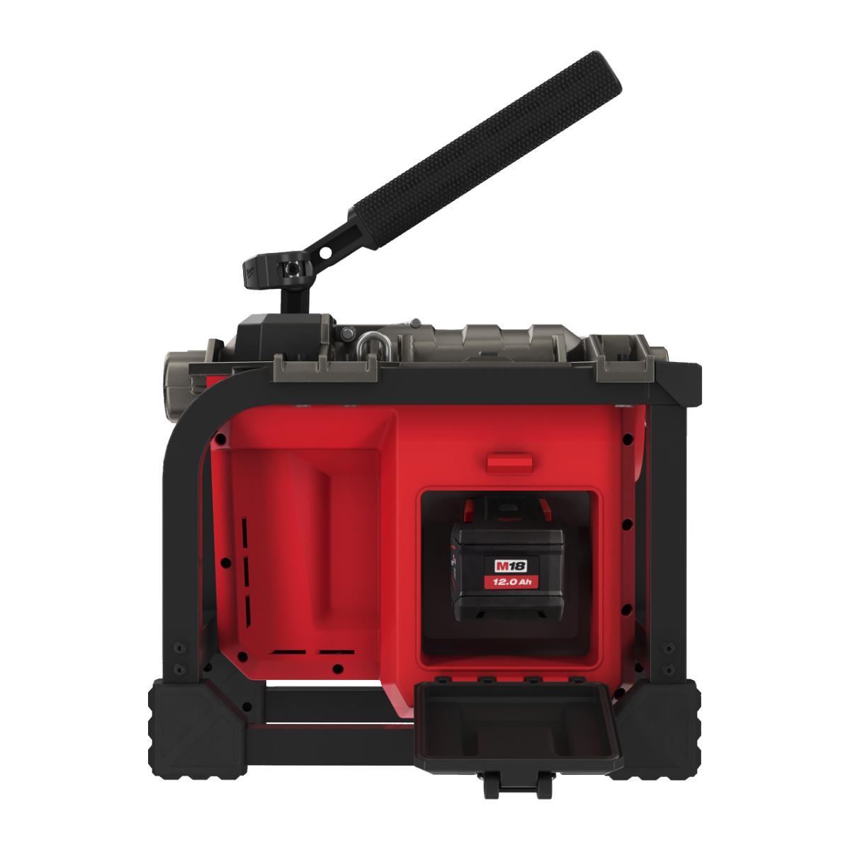 Milwaukee M18 FUEL kompakte Akku-Teilspiralenmaschine M18FCSSM-121