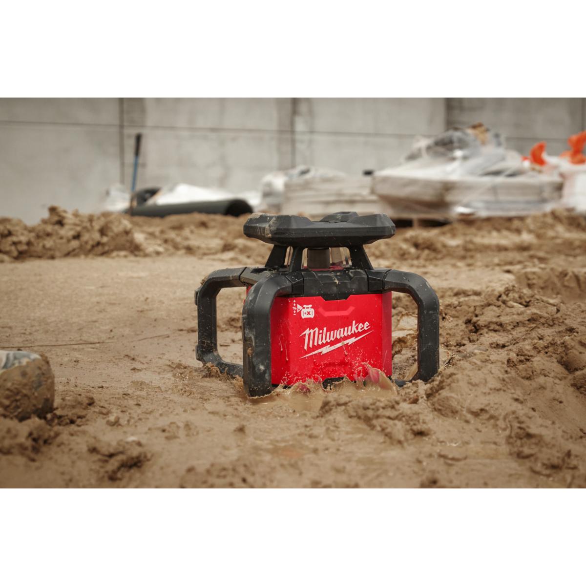 Milwaukee M18 ONE-KEY Akku-Rotationslaser M18RLOHV1200-501C