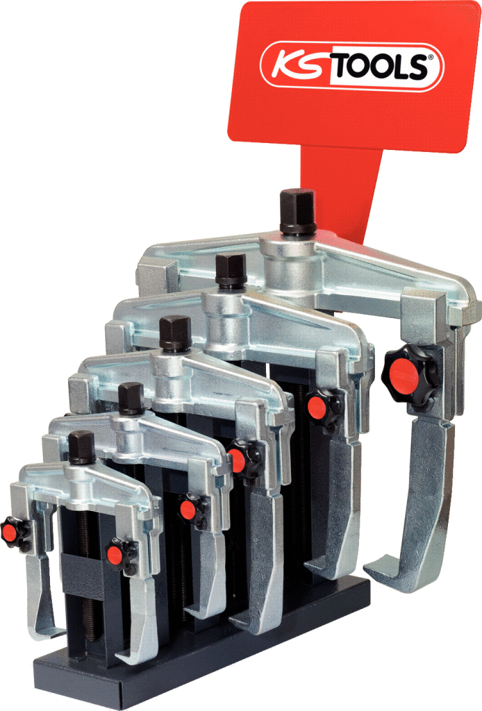 KS Tools Universal-Schnellspann-Abzieher-Display, 2-armig