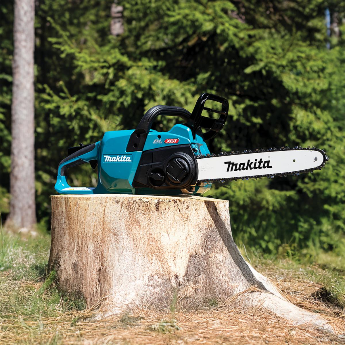Makita Akku-Kettensäge 40V max. - 25,5 m/s - 35 cm - UC022GZ