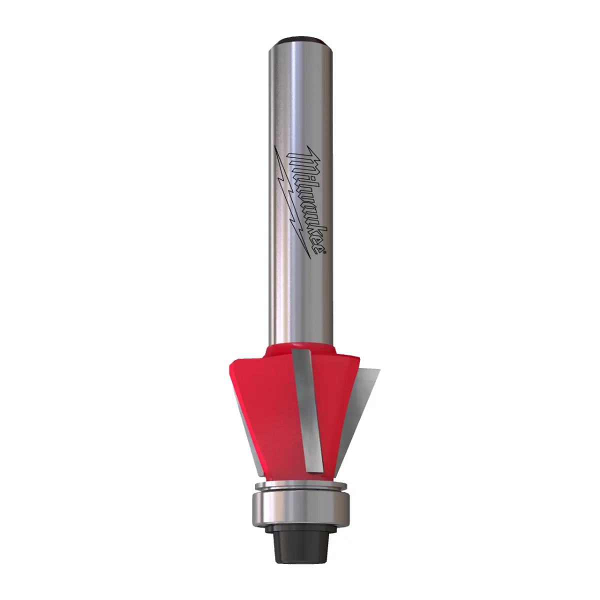 Milwaukee Bündig-Fasenfräser 1/4" Schaft 17,5 x 51 mm
