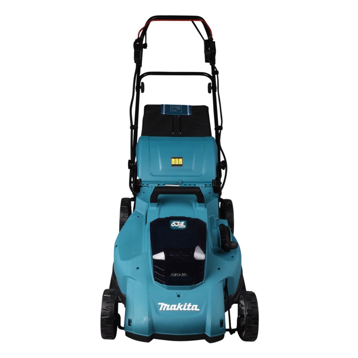 Makita Akku-Rasenmäher 2x18V (ohne Akku, ohne Ladegerät) DLM539Z