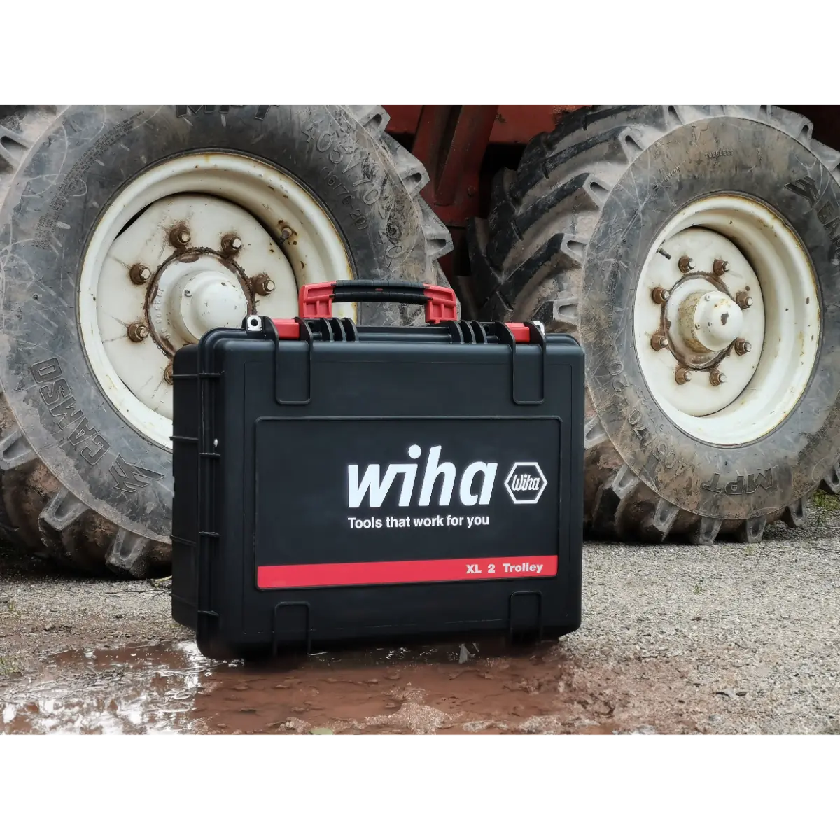 Wiha Werkzeugkoffer XL 2 Trolley electric 60-teiliges Set