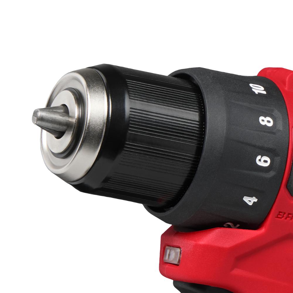 Milwaukee M12 Bürstenloser Akku-Bohrschrauber M12BLDDRC-0