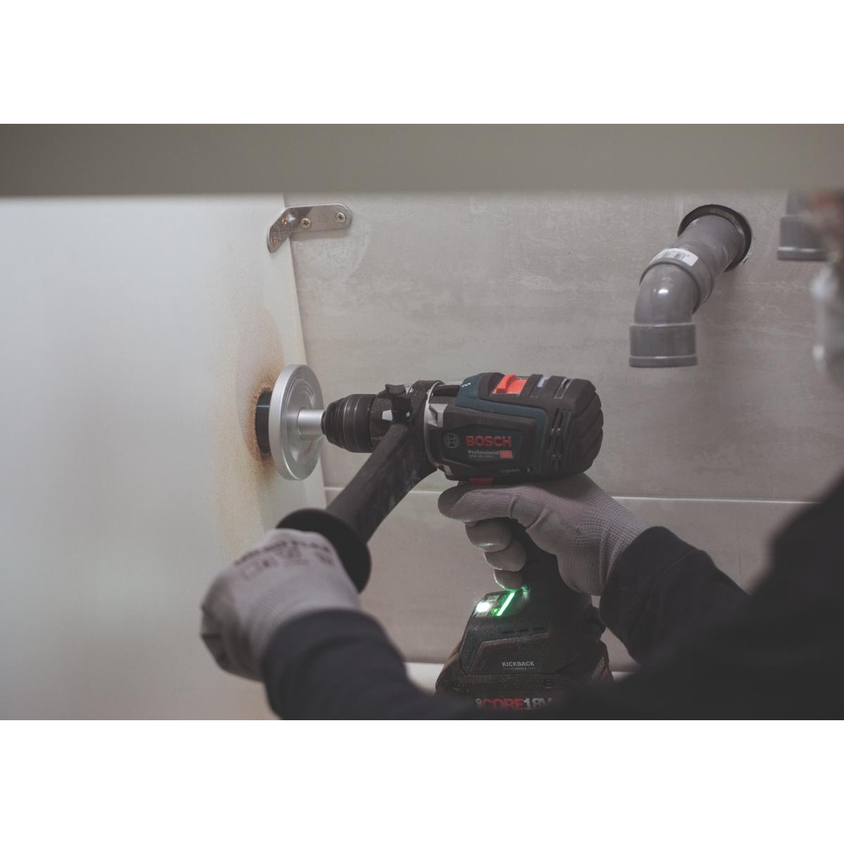 Bosch Wood and Drywall Lochsägen mit Aufsteckhalter, 26/32/39/45/51/58/64 x 18,5mm, 7-teiliges Set