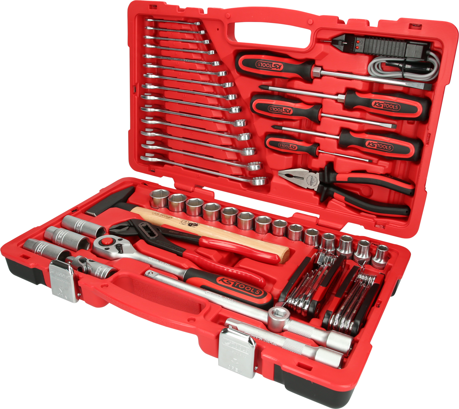 KS Tools 1/2" Universal-Werkzeug-Satz, 47-tlg