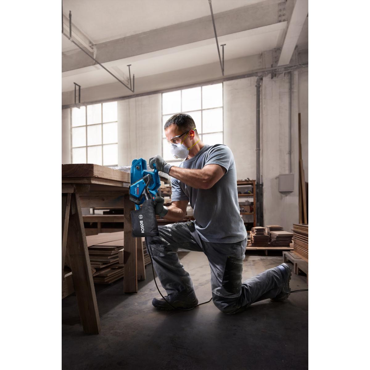 Bosch Bandschleifer GBS 750