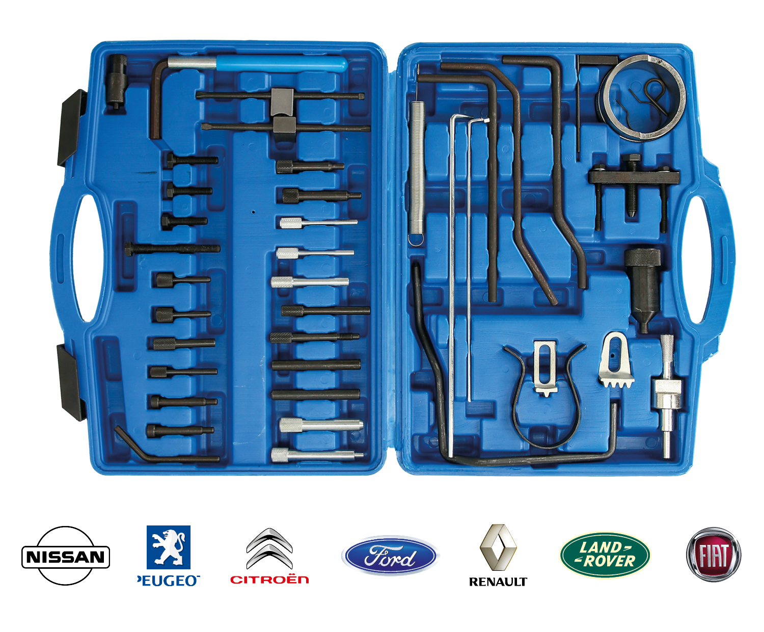 Brilliant Tools Motor-Einstellwerkzeug-Satz für Peugeot, Citroën, PSA - BT597940