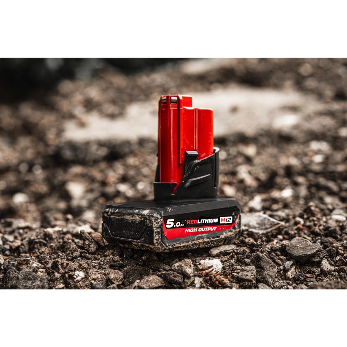 Milwaukee M12 Akku HIGH OUTPUT 5,0 Ah M12HB5